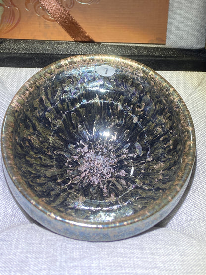 [No.1 teacup]Jianzhan｜Inheritors of Intangible Cultural Heritage | Famous Arts and Crafts Artists of Nanping City |Master Li Yunhua 1-17