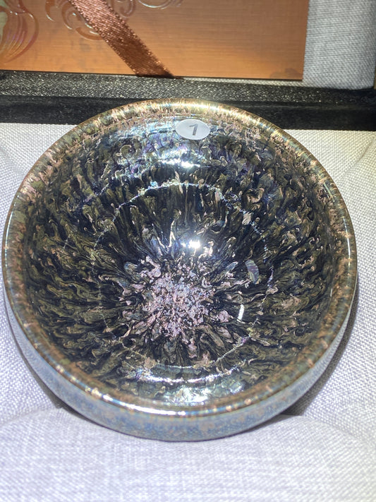[No.1 teacup]Jianzhan｜Inheritors of Intangible Cultural Heritage | Famous Arts and Crafts Artists of Nanping City |Master Li Yunhua 1-17