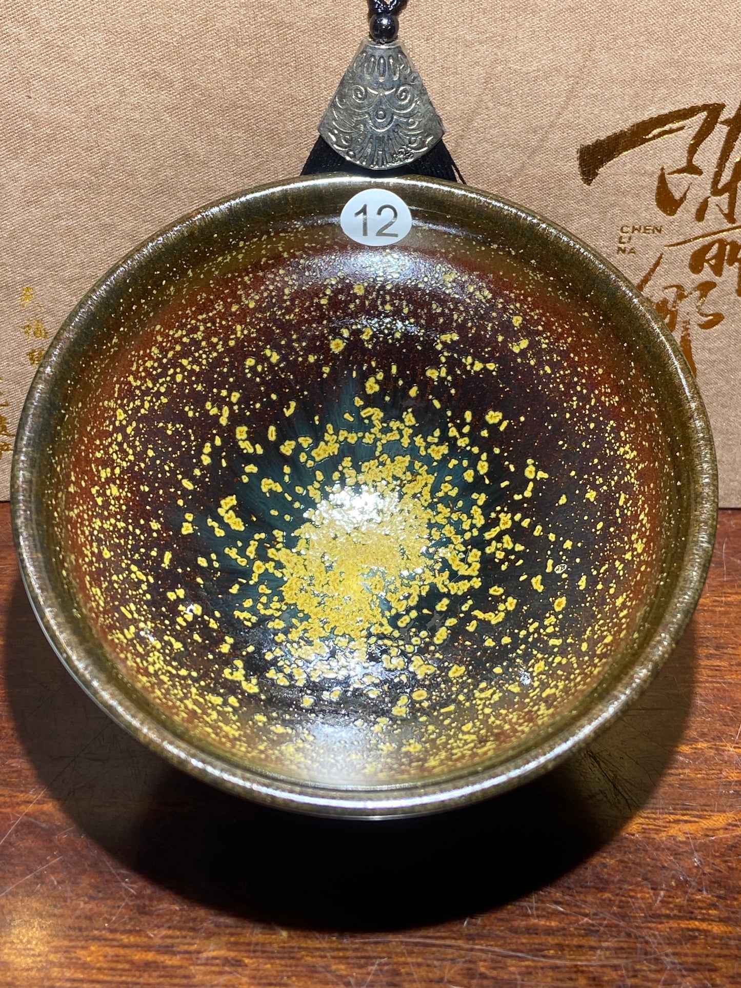 [No.1 teacup]National Senior Skilled Ceramic Craftsman |Master Chen Lina 1-16
