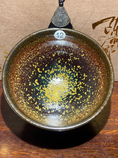 [No.1 teacup]National Senior Skilled Ceramic Craftsman |Master Chen Lina 1-16