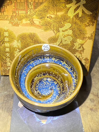 [Claire]Jianzhan/The first person to incorporate Song porcelain into glaze | Master Liu10-8