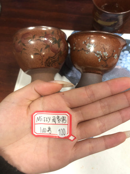 [No.1 teacup] Intangible Inheritor /  the sixth generation inheritor of the century-old dragon kiln / only one for Forbidden City ｜Master ZhouJiayong 12-9