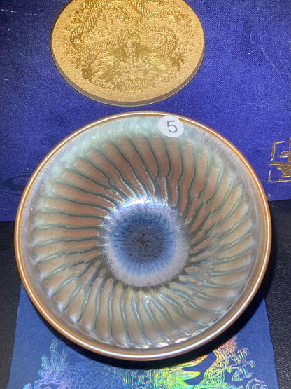 [No.1 teacup]Jianzhan/National first-class technician, representative inheritors of intangible cultural heritage/ Master Zhouyunlong 3-6