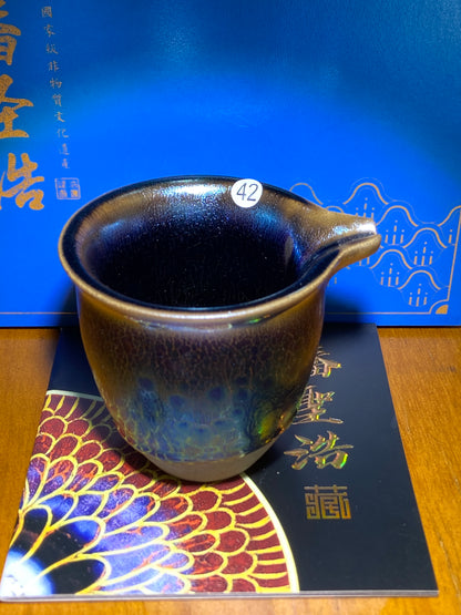 [Claire Pick]Founder of Ancient Oil Droplets and Golden Painting/ Porcelain firing super technologist | Master PanShenhao 8-23