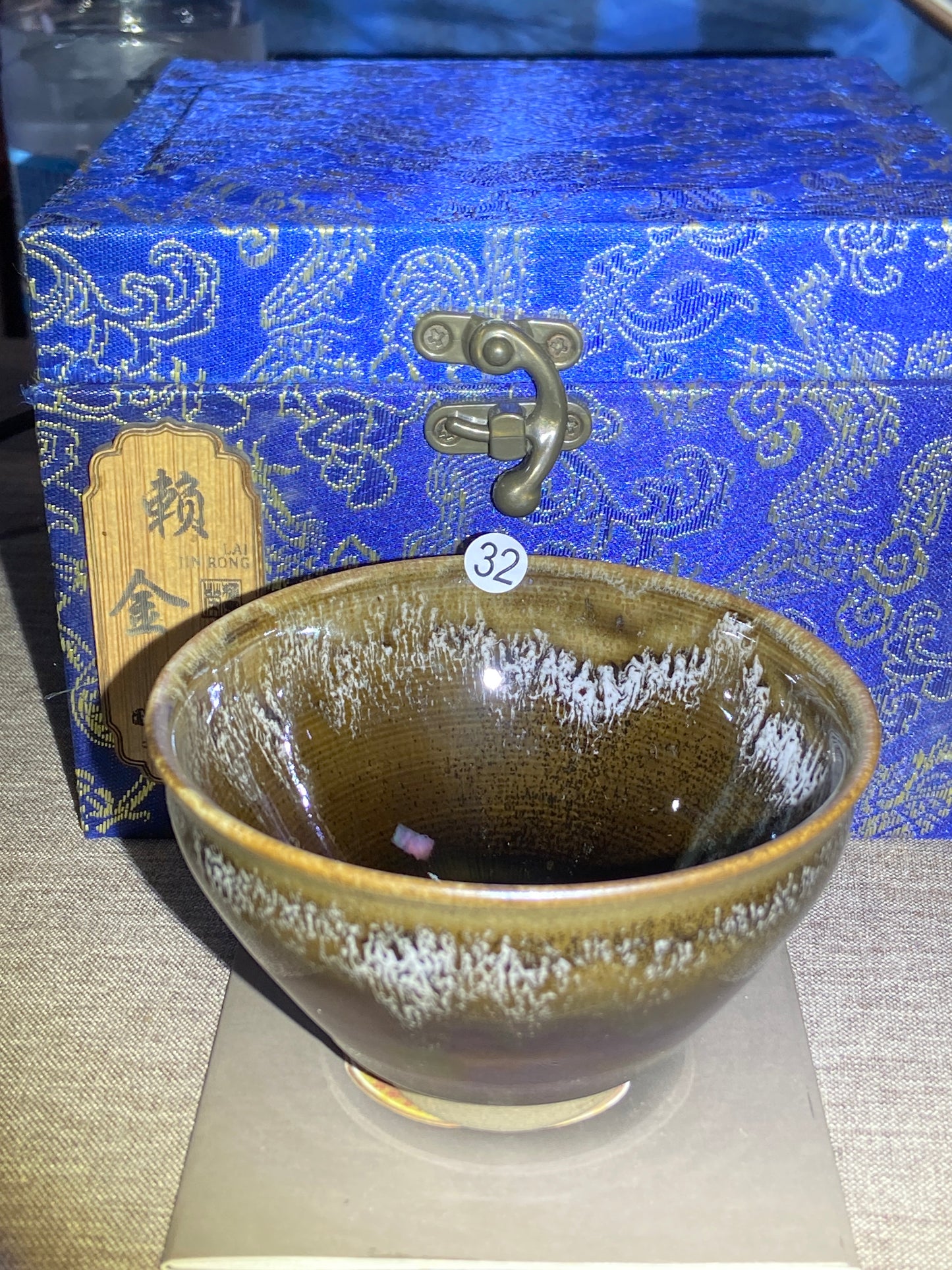 [Claire Pick]Dual Provincial Master/ Provincial Renowned Artist / Outstanding Graduate of Chinese Arts Academy/ Inheritor of Non-Heritage | Master Laijinrong 8-21