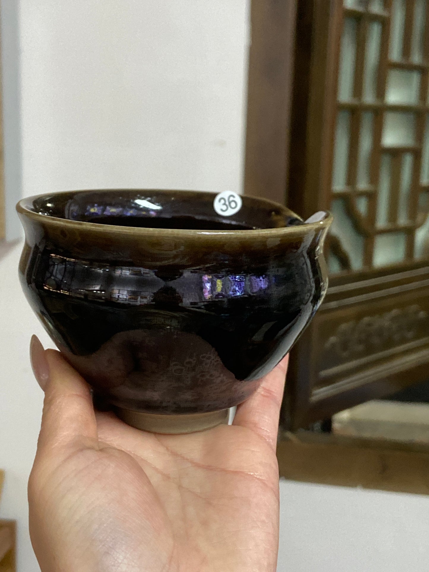 [No.1 teacup] Master Zhao Limei, National Level Senior Technician | Chairman of Jianzhan Association 2-22