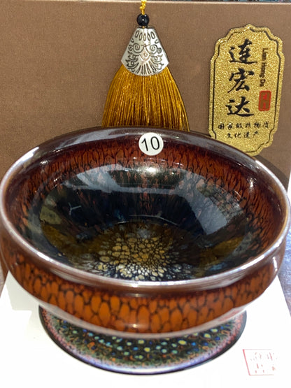 [Claire]Jianzhan/National second class porcelain technicians | Master Lian honhda9-24