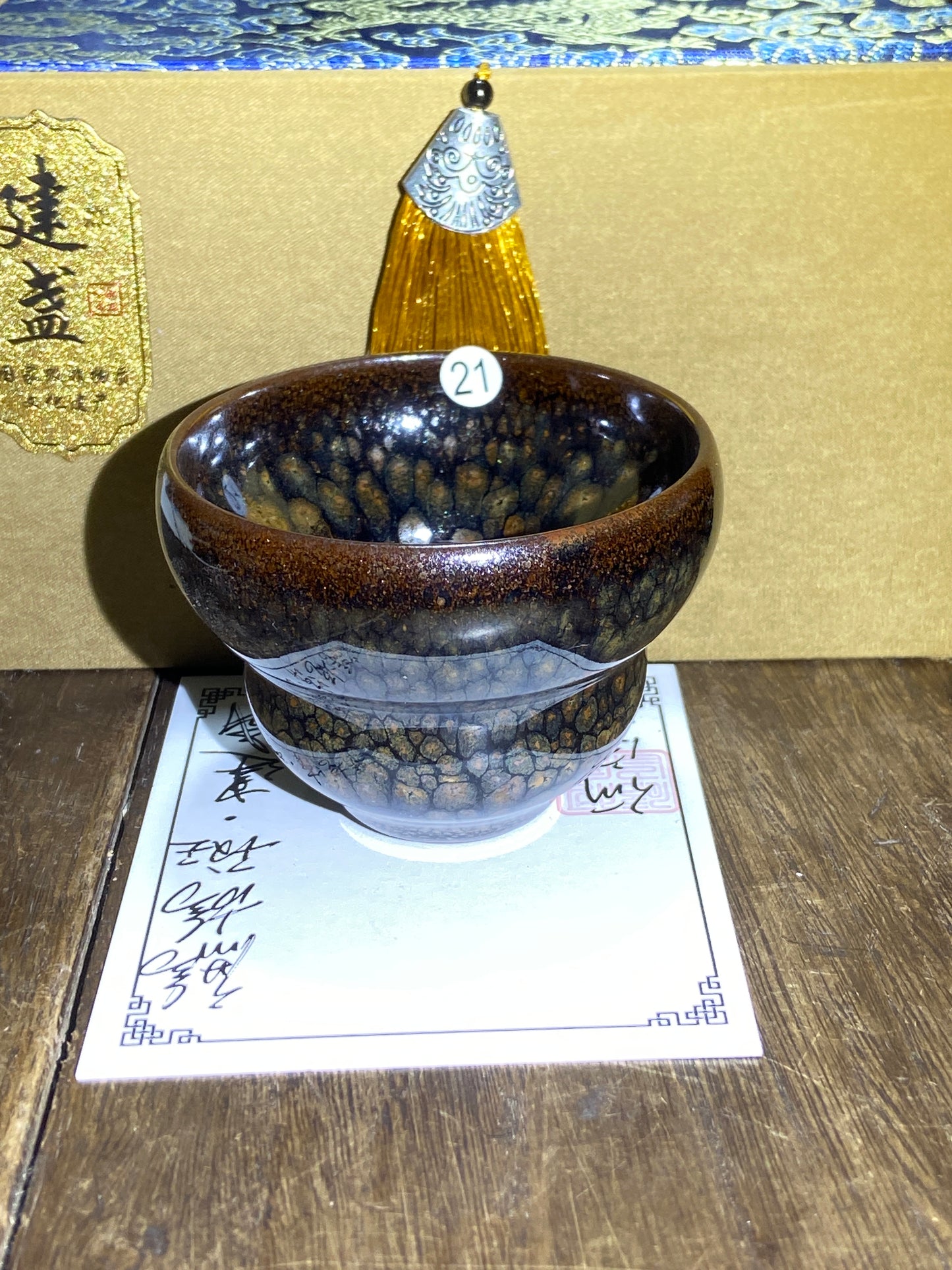 [Claire Pick] Student of National Master ChenDapeng/ Partridge King| Master HeDingxin9-13