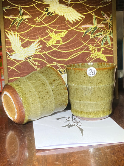 [No.1 teacup]National Senior Skilled Ceramic Craftsman |Master Chen Lina  3-1