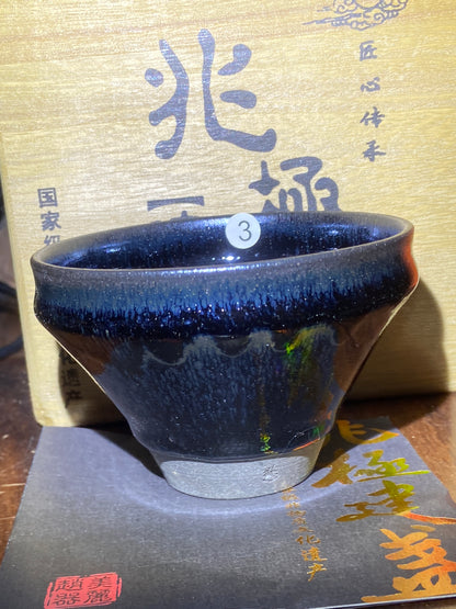 [No.1 teacup] Master Zhao Limei, National Level Senior Technician | Chairman of Jianzhan Association 2-22