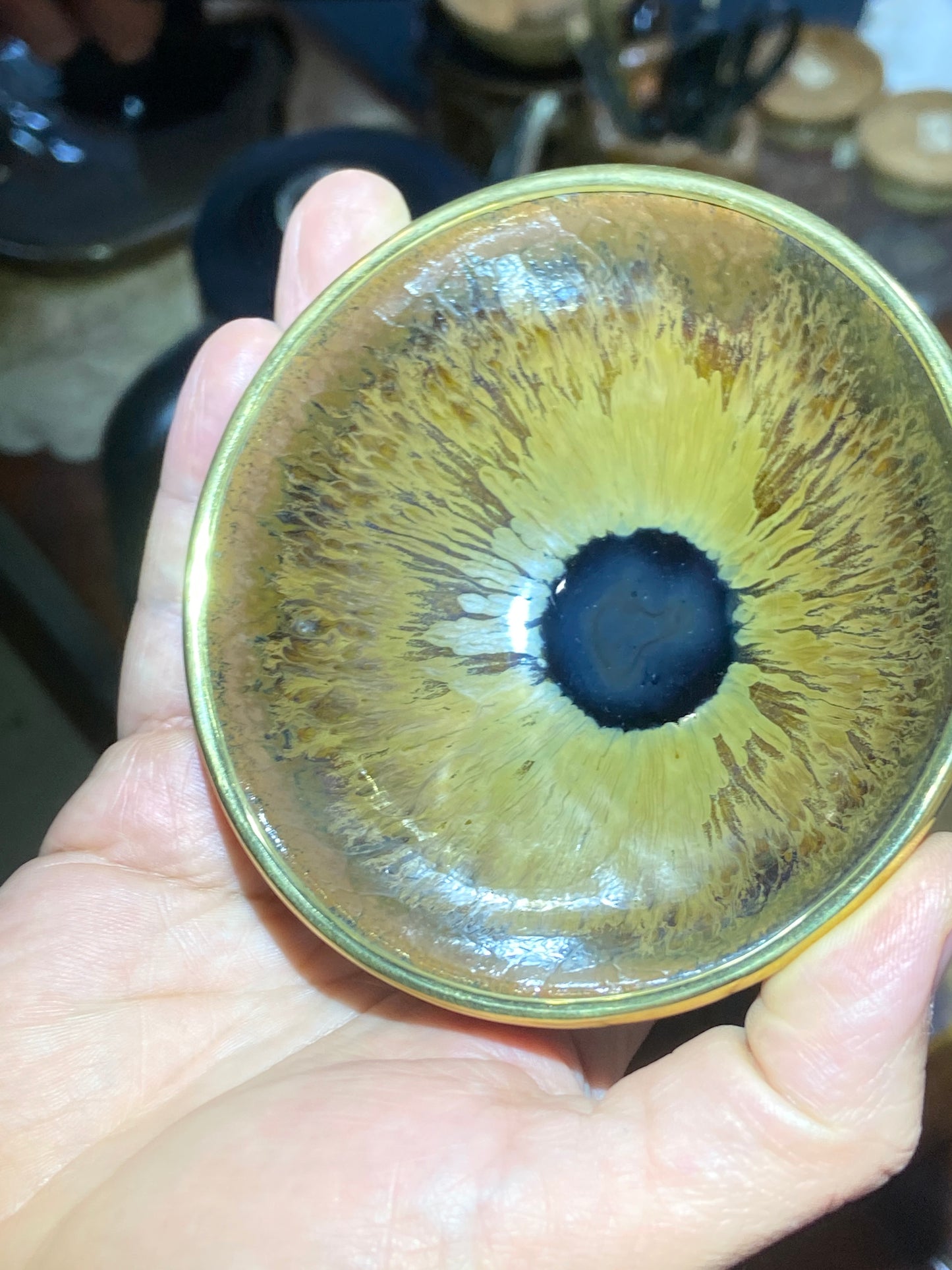 [No.1 teacup] Director of Jianyao Jianzhan Association in Nanping City, Fujian Province｜Inheritor of Tea Yang Kiln Firing Techniques |Master Xu Rubao 2-28