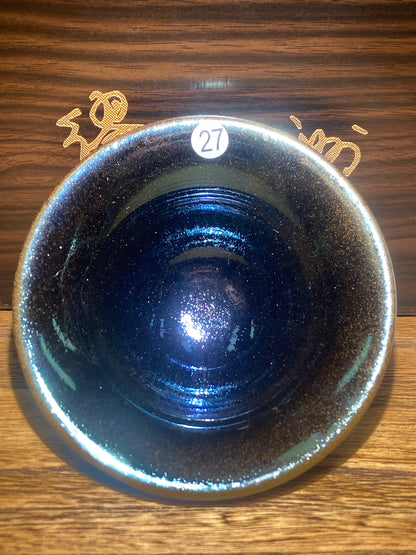 [No.1 teacup]Jianzhan｜13 years fo wood-firing exerience｜The top master in the industty |Master Miao Xingzhou 1-18