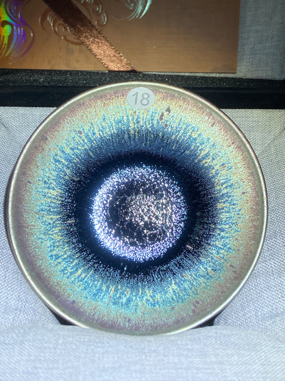 [No.1 teacup]Jianzhan｜Inheritors of Intangible Cultural Heritage | Famous Arts and Crafts Artists of Nanping City |Master Li Yunhua 1-17