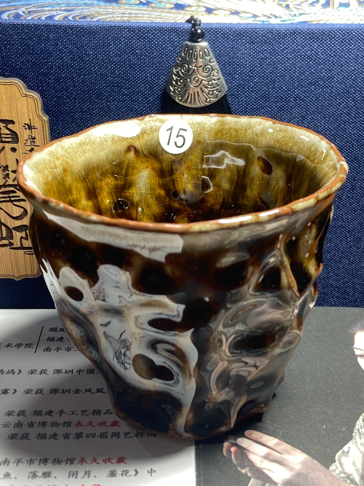 [Claire Pick] Fujian handicraft master Gupanhong 10-3