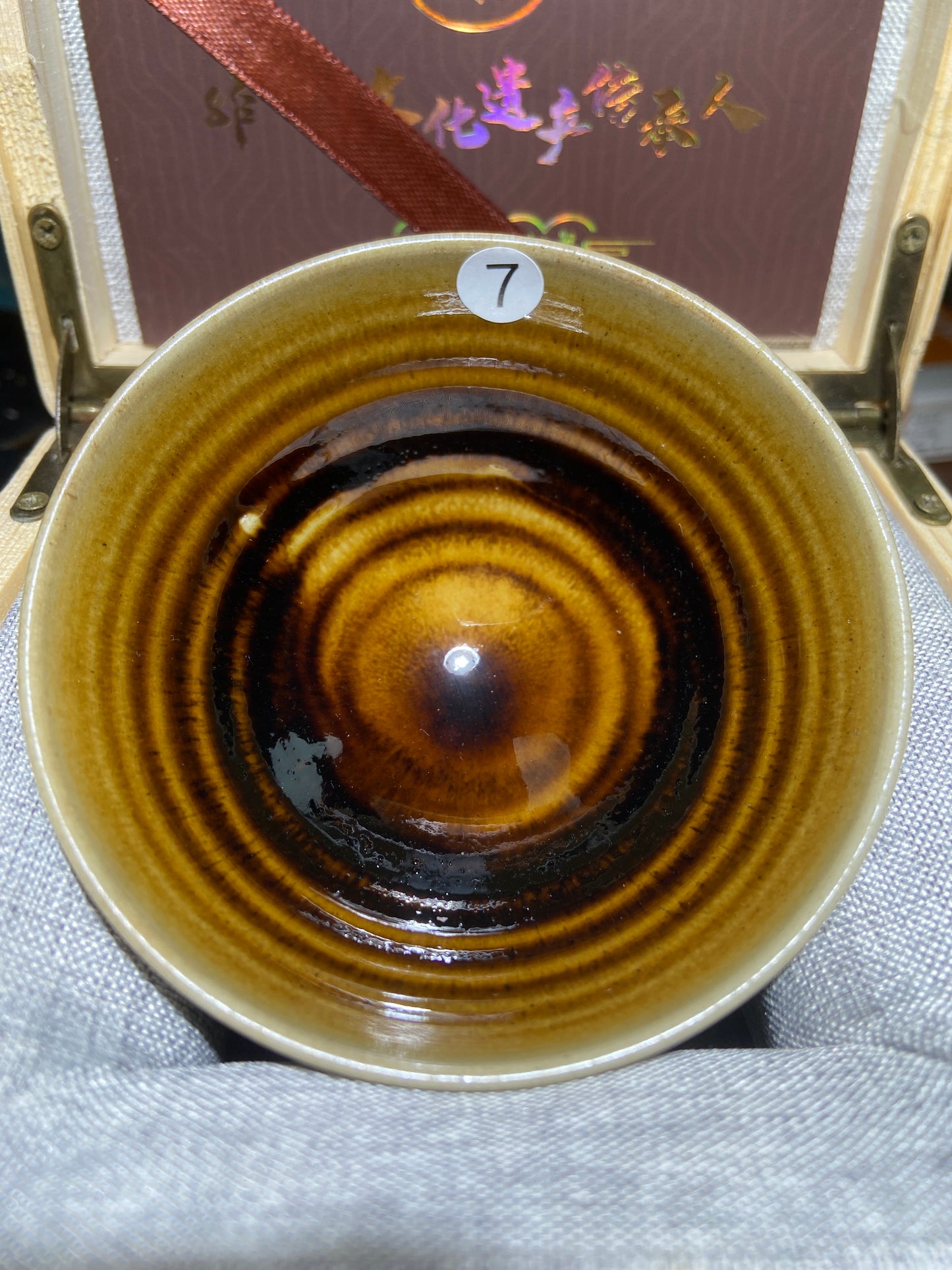 [No.1 teacup] Master LuoRengrong Inheritor of intangible cultural heritage 1-8