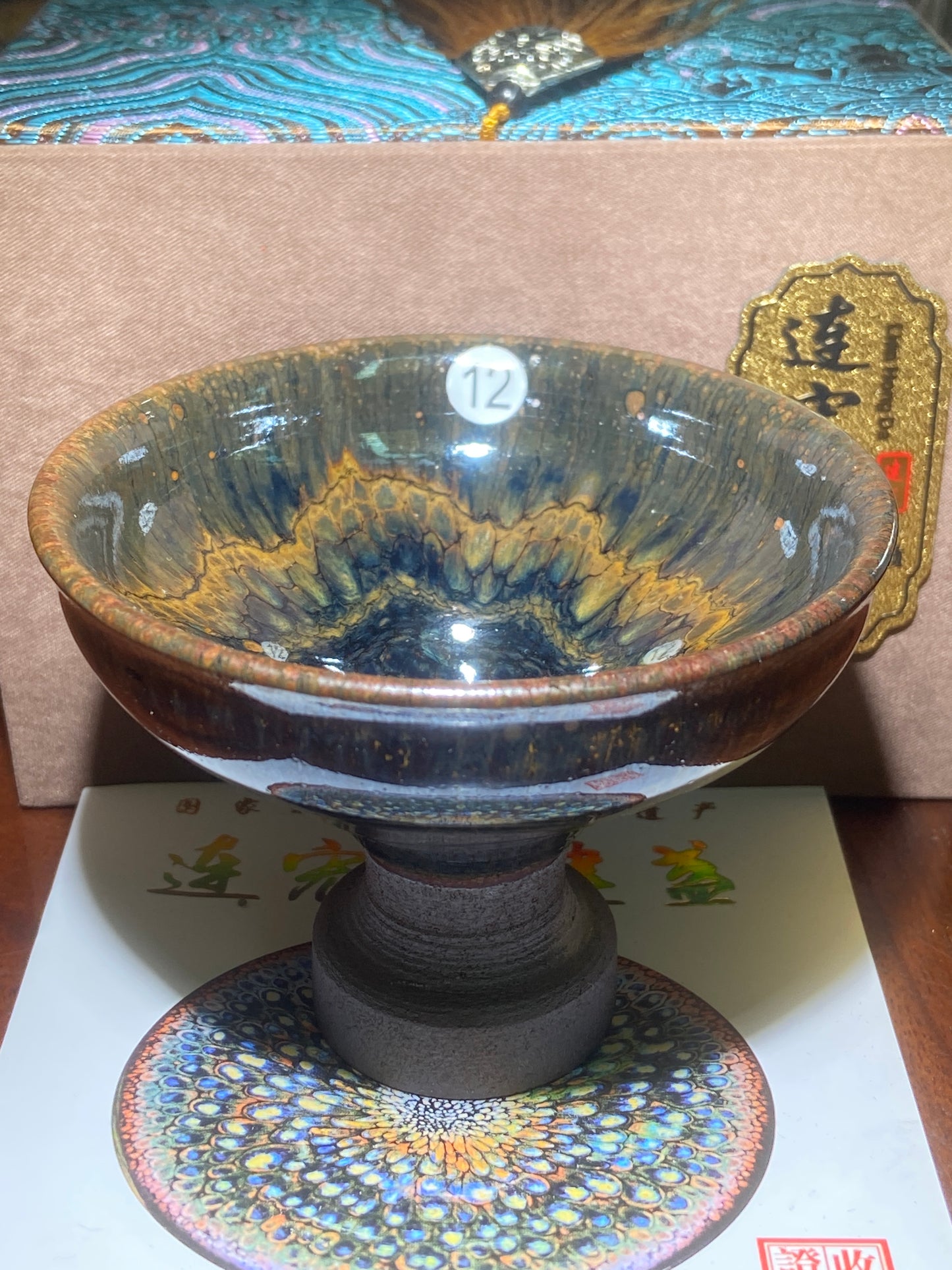 [No.1teacup] Partridge King/ High end Technologist | Master LianHongda2-12