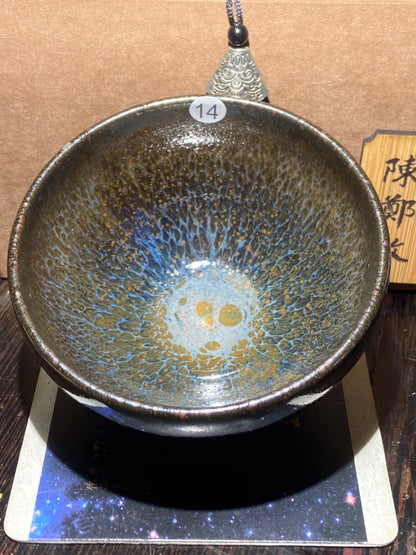 [Claire Pick] National Level Technoligist Master/Ancient Firing Method/ National Gift Master / Incense Ash Glaze| Master ChenZhengmin9-11
