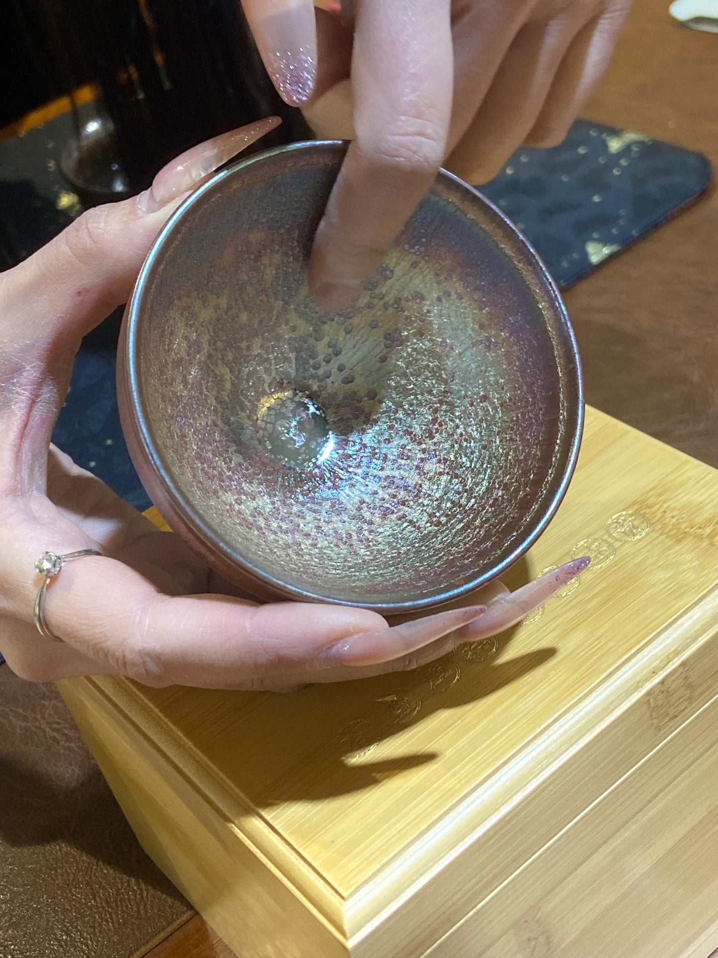 [No.1 tea cup]The earliest Jianzhan Master/ First Master of Oil Droplets/ Uncrowned King | Master LiZhengui 2-25