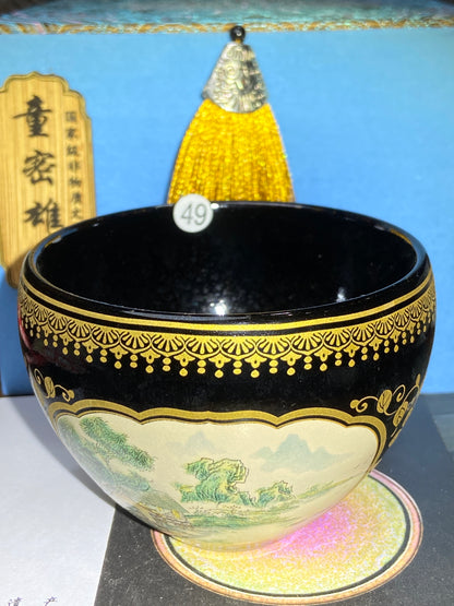 [Claire Pick]Chinese Technologist /Chinese National Gift Artist/ Reversible REDOX technique | Master DongMixiong8-24