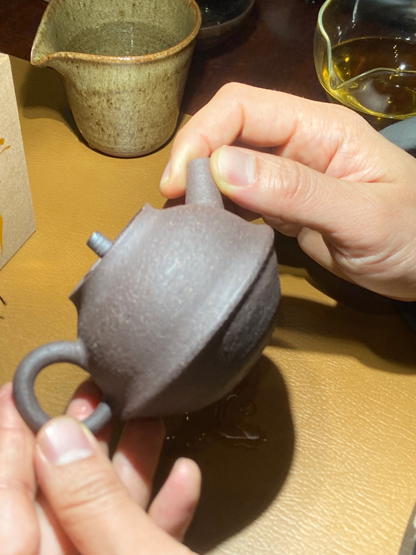 [No.1 teacup]National Senior Skilled Ceramic Craftsman |Master Chen Lina 2-14