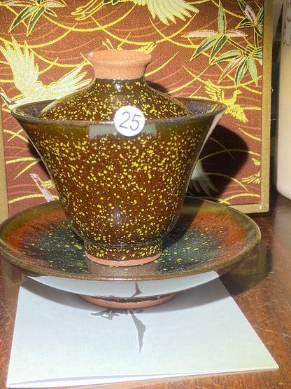 [No.1 teacup]National Senior Skilled Ceramic Craftsman |Master Chen Lina  3-1