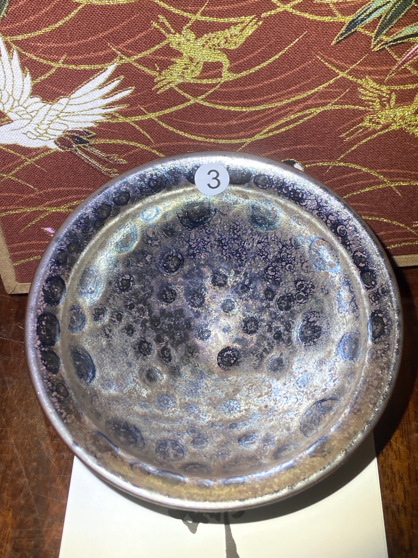 [No.1 teacup]National Senior Skilled Ceramic Craftsman |Master Chen Lina  3-1