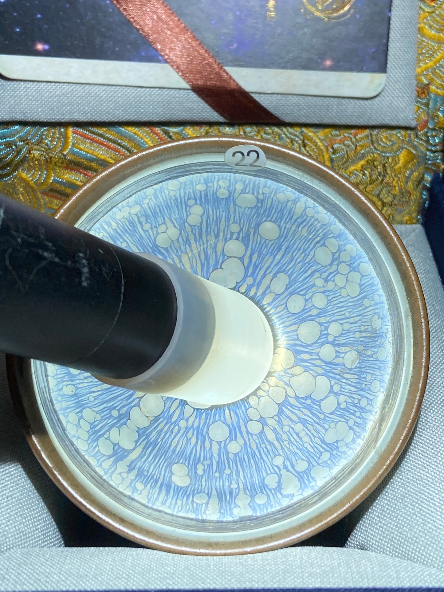 [No.1 teacup] National Level Technoligist Master/Ancient Firing Method/ National Gift Master / Incense Ash Glaze| Master ChenZhengmin 2-23