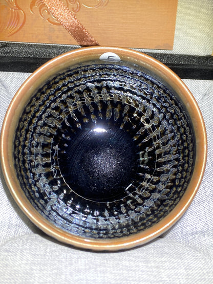 [No.1 teacup]Jianzhan｜Inheritors of Intangible Cultural Heritage | Famous Arts and Crafts Artists of Nanping City |Master Li Yunhua 1-17