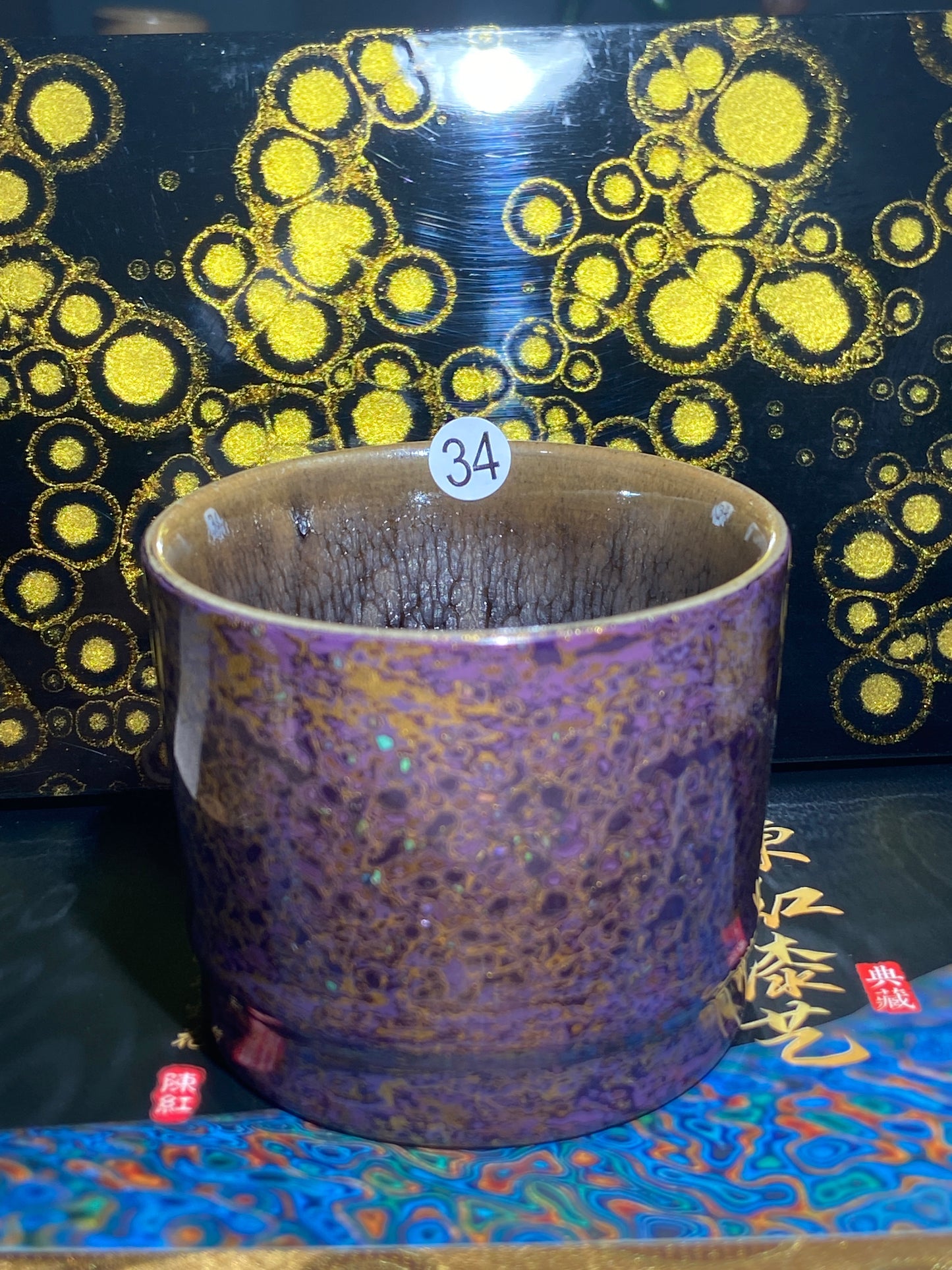 [Claire Pick]Soft Gold Daqi/ First People of Female Daqi Master Chenhong 8-19