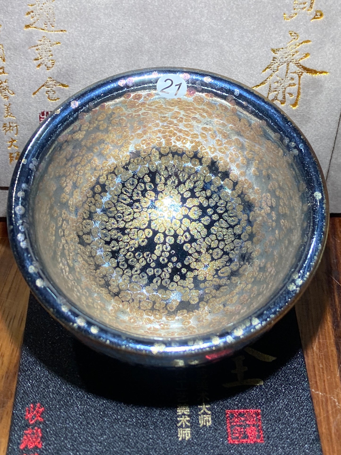 [Claire] Master ZhaoShuquan, National gift for Xiamen BRICS Conference in 2017/ National Porcelain Master/Chinese Arts and Crafts Master 9-25
