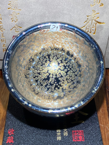 [Claire] Master ZhaoShuquan, National gift for Xiamen BRICS Conference in 2017/ National Porcelain Master/Chinese Arts and Crafts Master 9-25