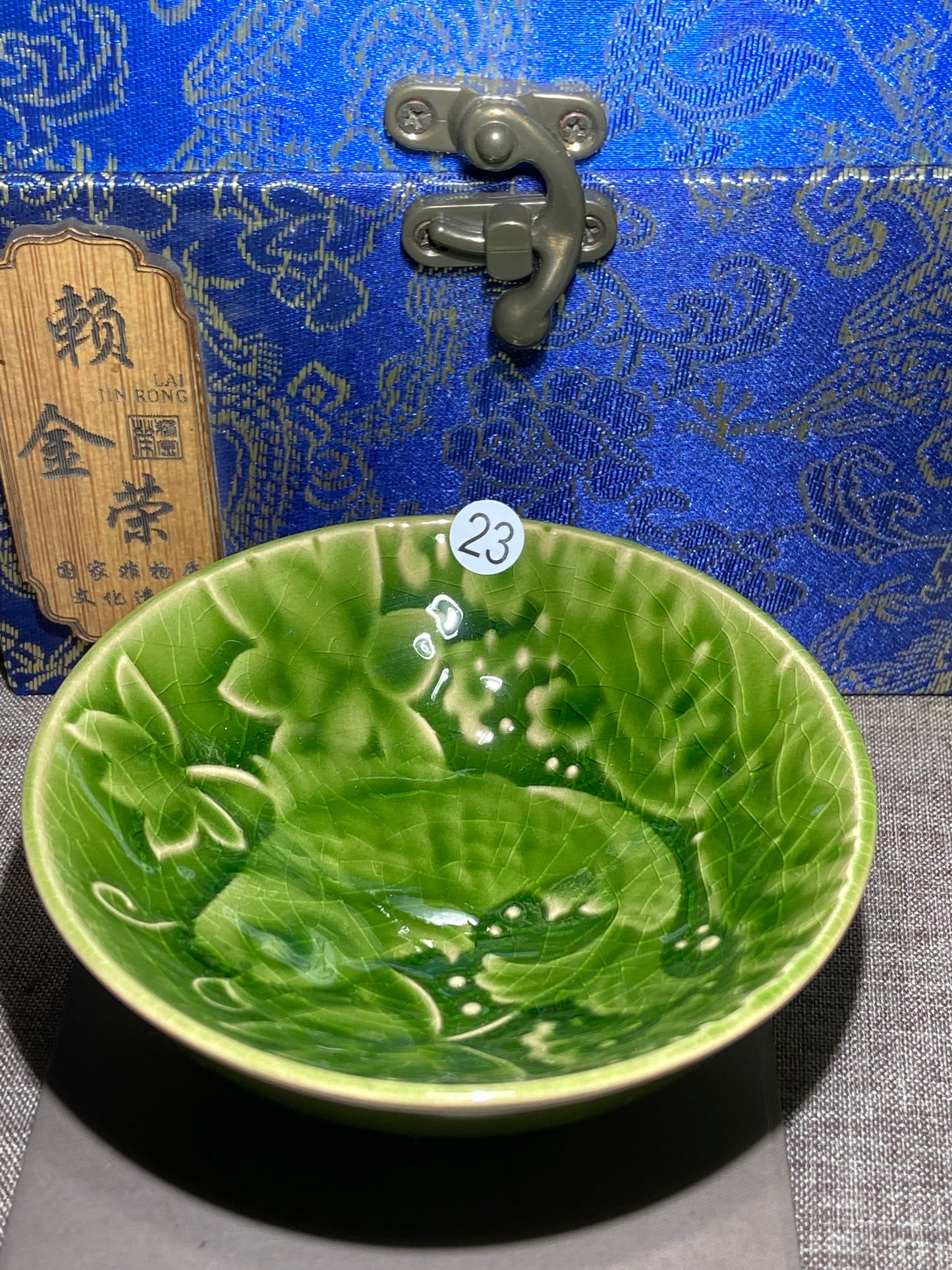 [Claire Pick]Dual Provincial Master/ Provincial Renowned Artist / Outstanding Graduate of Chinese Arts Academy/ Inheritor of Non-Heritage | Master Laijinrong 8-21
