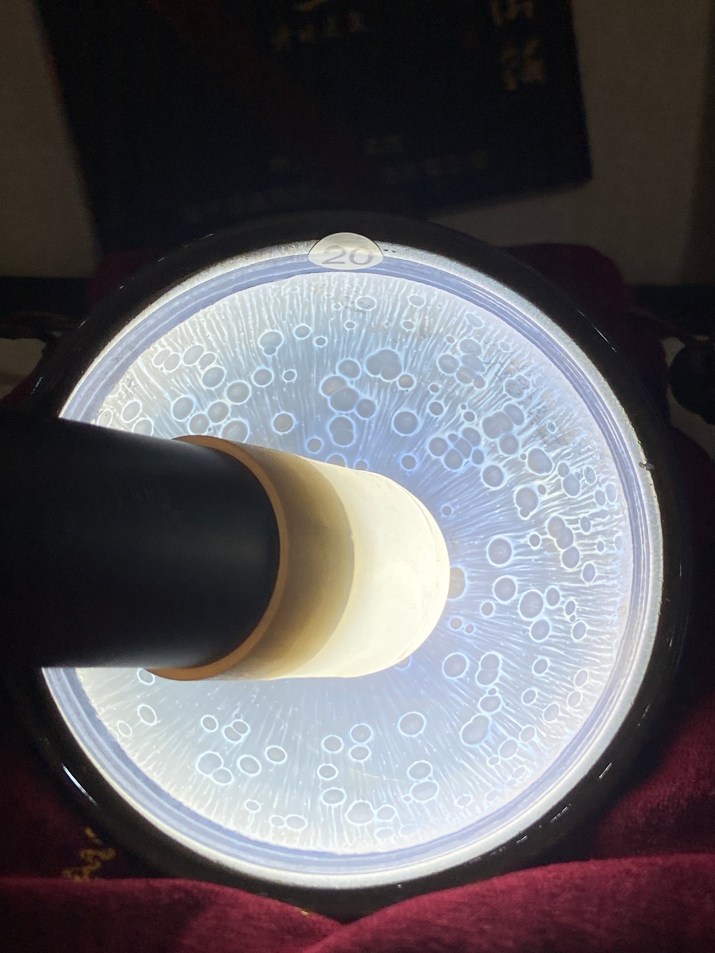[No.1 teacup]Jianzhan/Senior craft artist, the first student of Huangmeijin/ Master Ye shiming 2-21