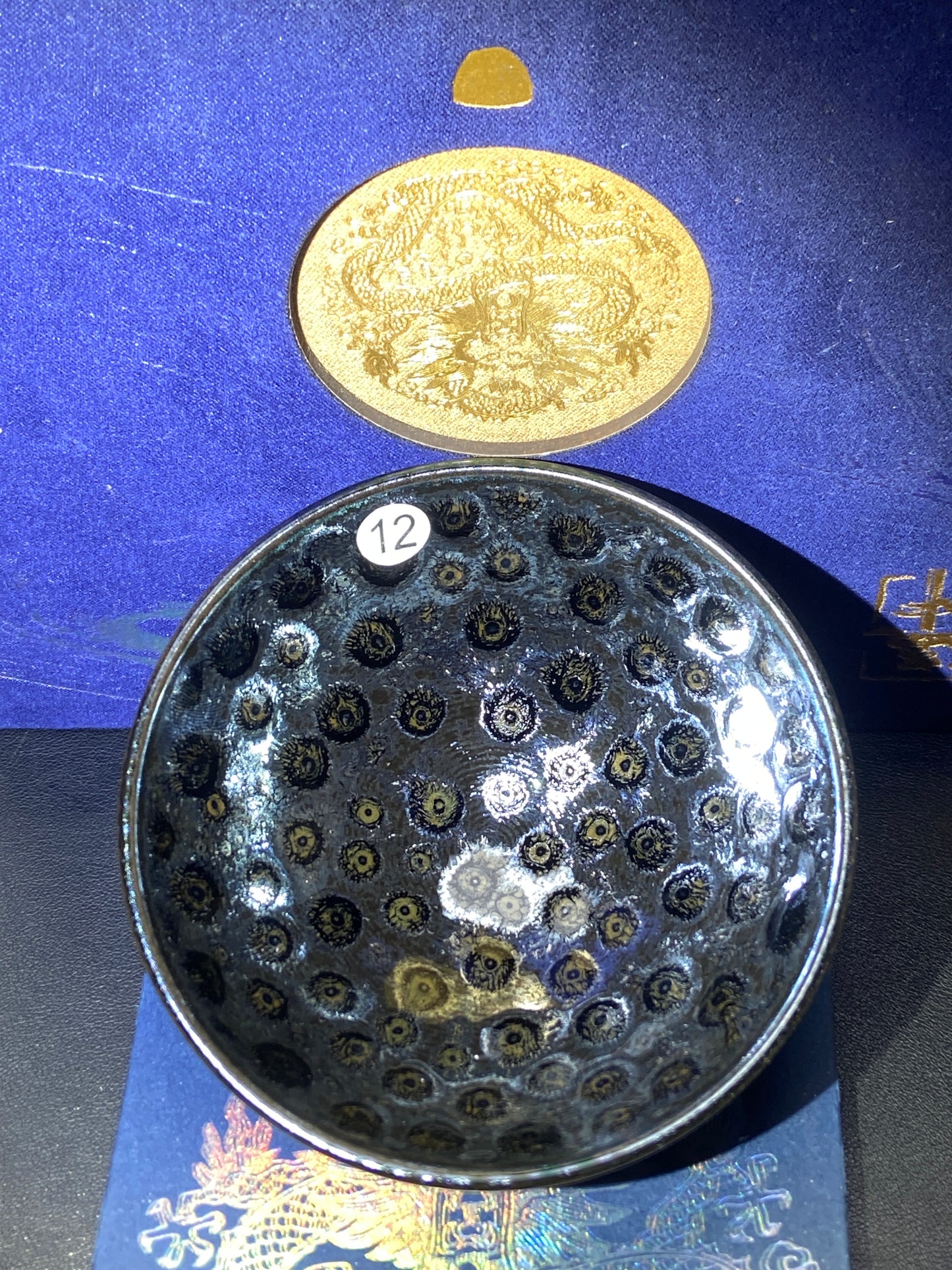 [No.1 teacup]Jianzhan/National first-class technician, representative inheritors of intangible cultural heritage/ Master Zhouyunlong 3-6