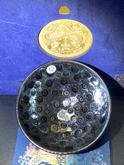 [No.1 teacup]Jianzhan/National first-class technician, representative inheritors of intangible cultural heritage/ Master Zhouyunlong 3-6