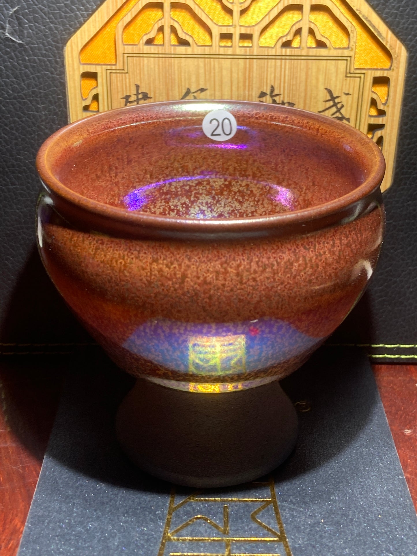 [No.1 teacup] Intangible Inheritor /  the sixth generation inheritor of the century-old dragon kiln / only one for Forbidden City ｜Master ZhouJiayong 2-12