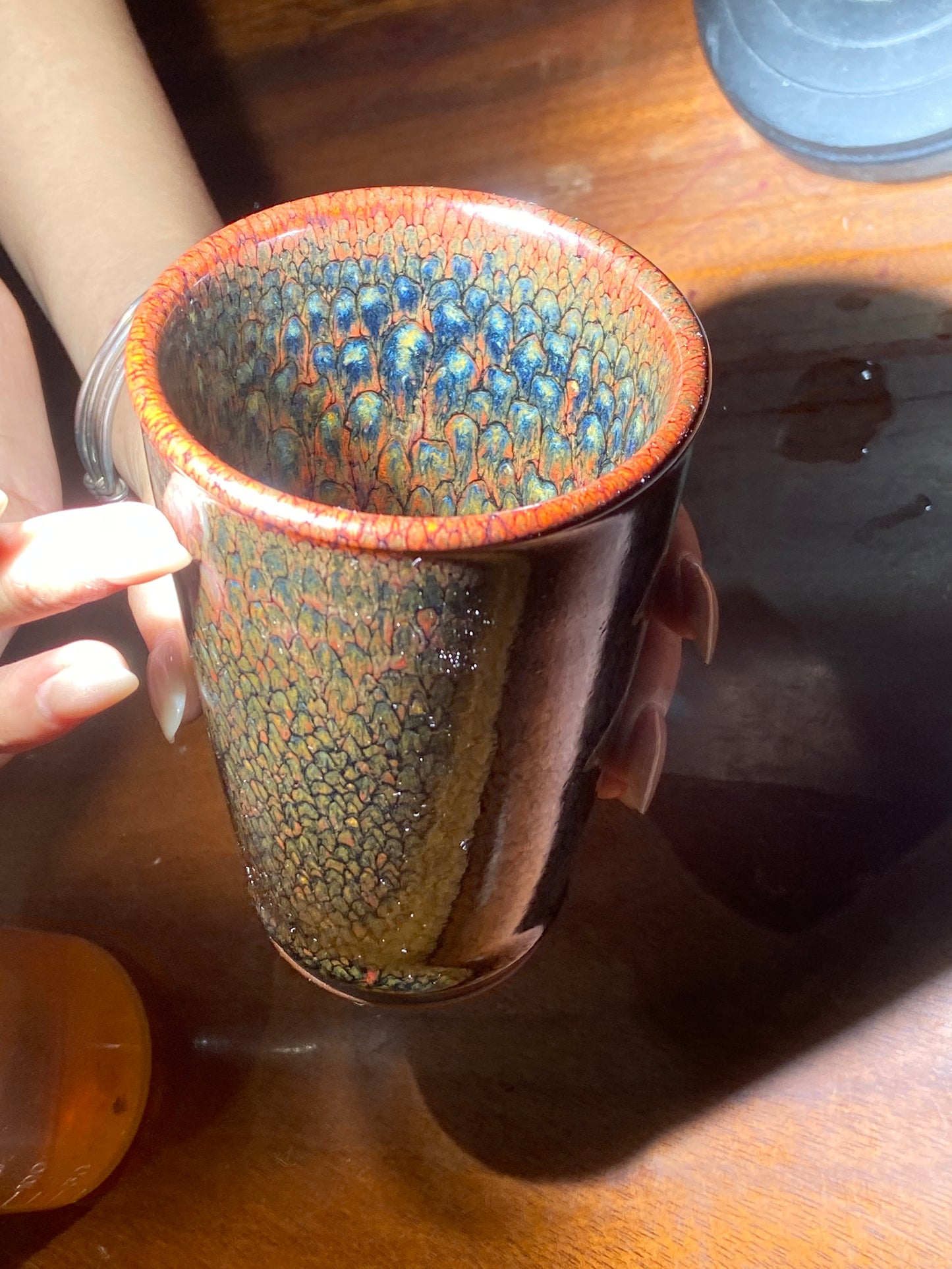 [Tiki]Jianzhan/National second class porcelain technicians | Master Lian honhda10-25