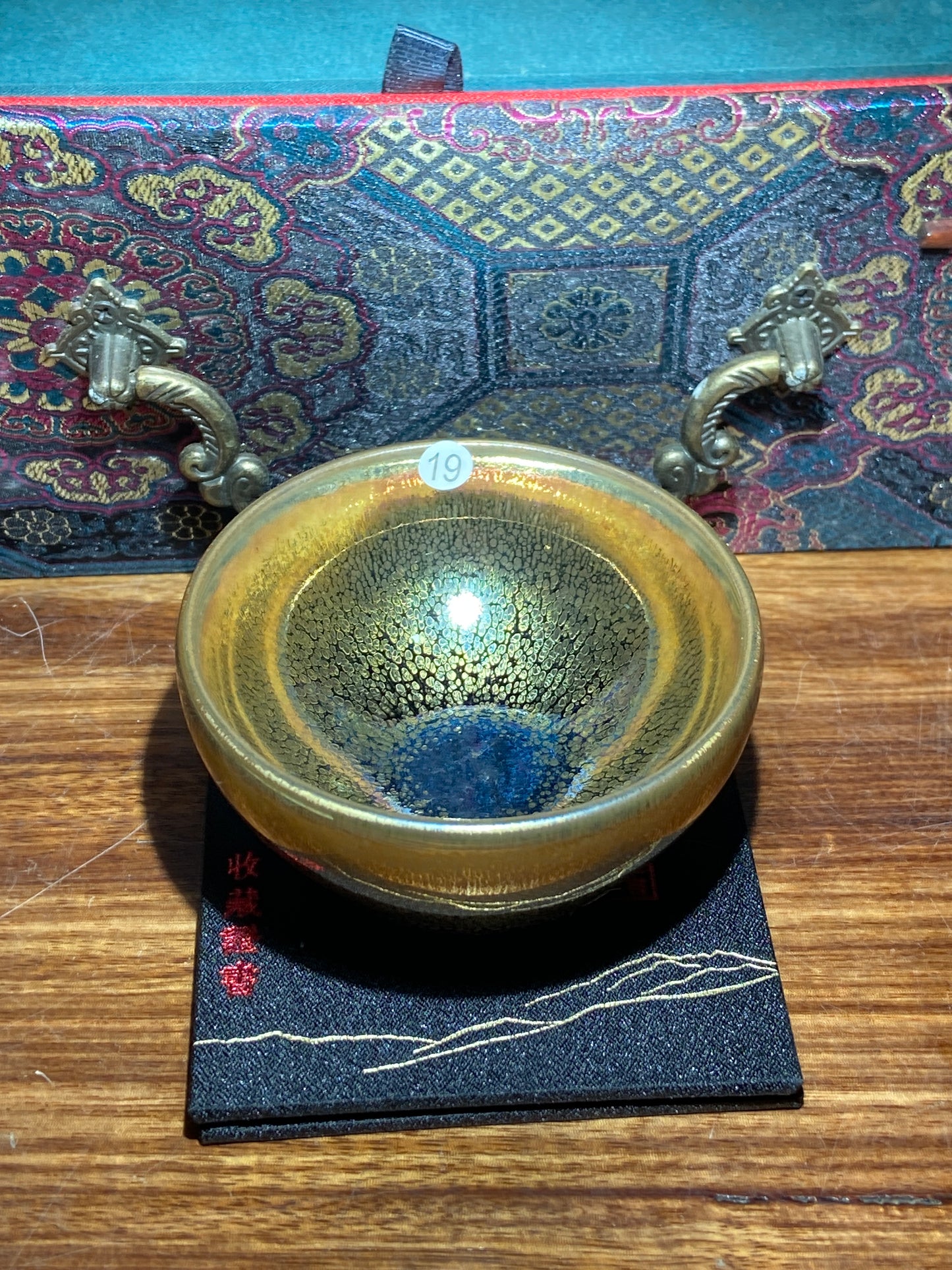 [Claire] Master ZhaoShuquan, National gift for Xiamen BRICS Conference in 2017/ National Porcelain Master/Chinese Arts and Crafts Master 8-16