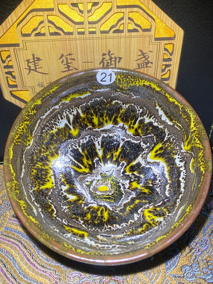 [No.1 teacup] Intangible Inheritor /  the sixth generation inheritor of the century-old dragon kiln / only one for Forbidden City ｜Master ZhouJiayong 3-2
