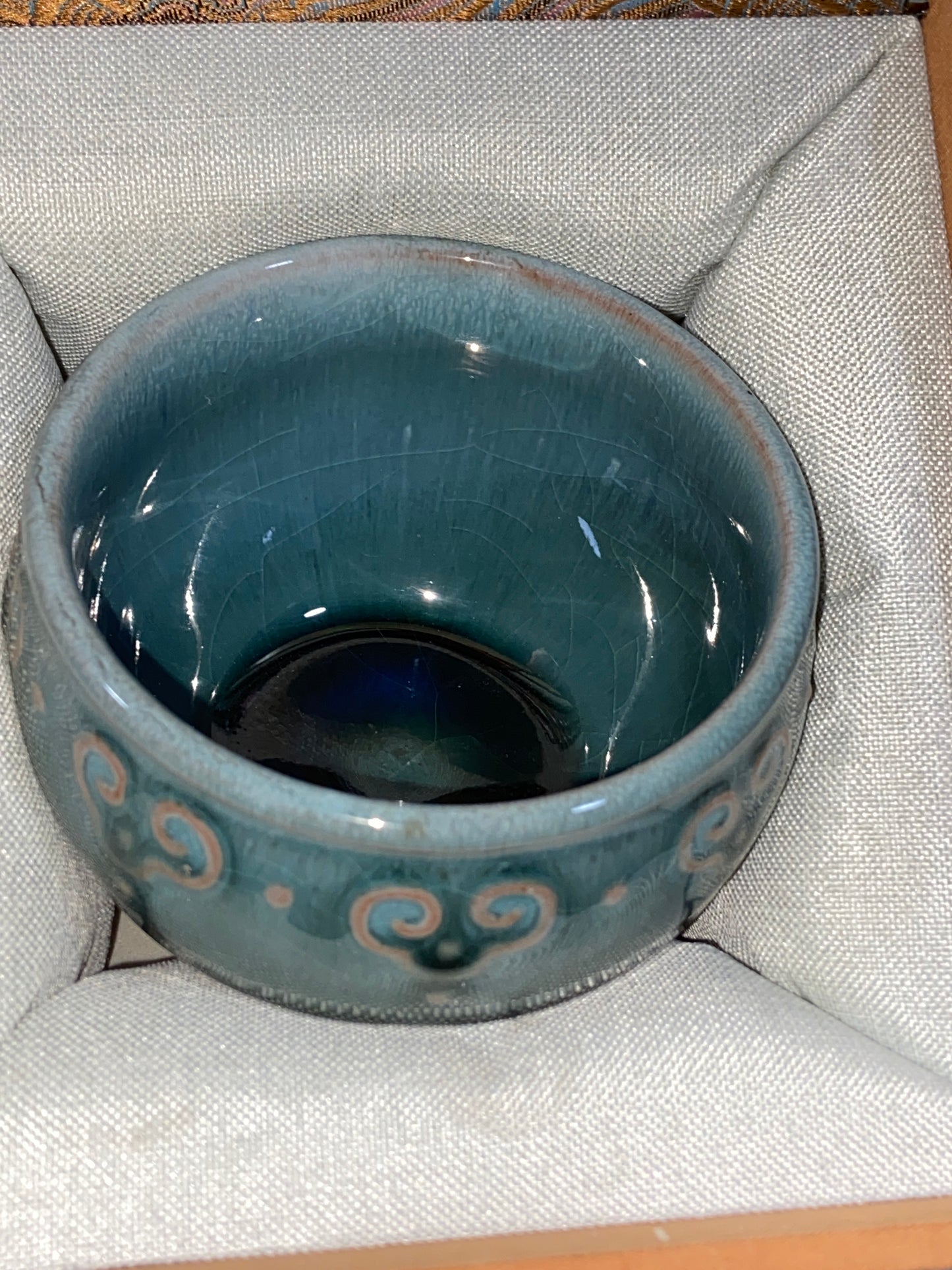 [No.1 teacup] Provincial Hand Craft Master/ Traditional Hand Craft Master/ Inheritor of Master YeQingsheng| Master Yeyouping|12-12