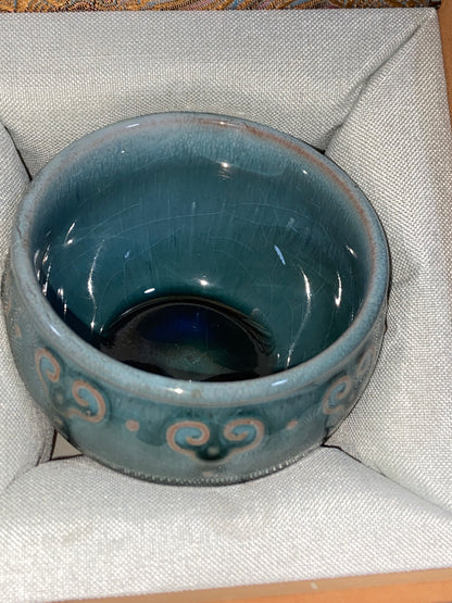 [No.1 teacup] Provincial Hand Craft Master/ Traditional Hand Craft Master/ Inheritor of Master YeQingsheng| Master Yeyouping|12-12