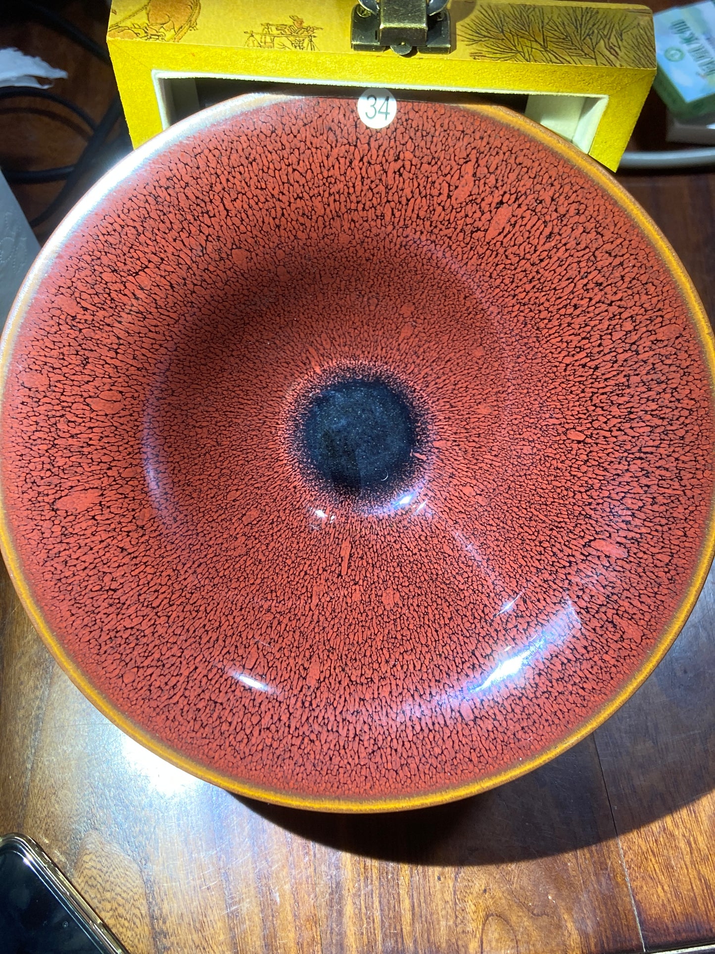 [No.1 teacup] Director of Jianyao Jianzhan Association in Nanping City, Fujian Province｜Inheritor of Tea Yang Kiln Firing Techniques |Master Xu Rubao 2-28