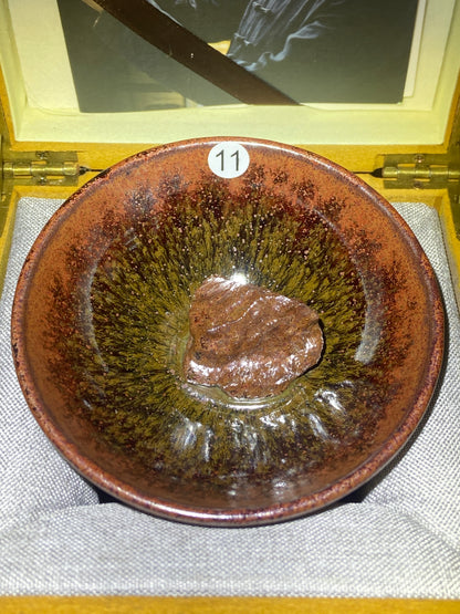 [No.1 teacup]Jianzhan/The first person to incorporate Song porcelain into glaze | Master Liu Youliang