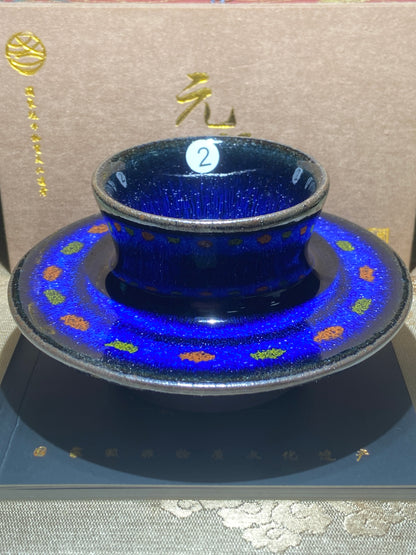 [No.1 teacup] Chinese Young Ceramic Artist | National Gift Artist | Director of Jianzhan Association| Master Dai Mingliang 1-3