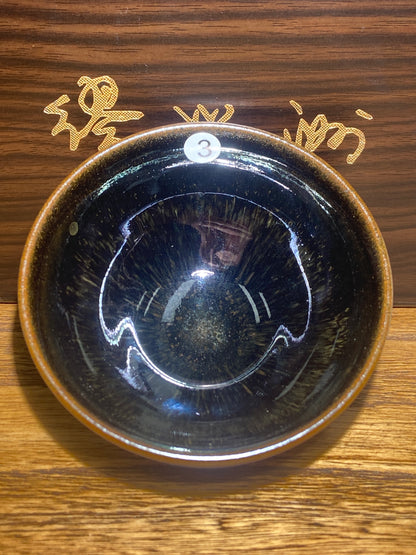 [No.1 teacup]Jianzhan｜13 years fo wood-firing exerience｜The top master in the industty |Master Miao Xingzhou 1-18