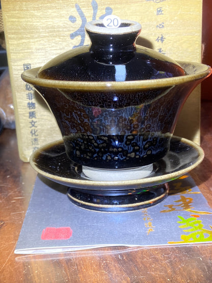 [No.1 teacup] Master Zhao Limei, National Level Senior Technician | Chairman of Jianzhan Association 2-22