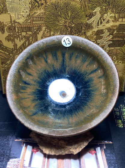 [No.1 teacup] Director of Jianyao Jianzhan Association in Nanping City, Fujian Province｜Inheritor of Tea Yang Kiln Firing Techniques |Master Xu Rubao 12-9