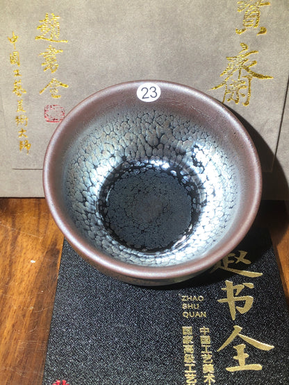 [Claire] Master ZhaoShuquan, National gift for Xiamen BRICS Conference in 2017/ National Porcelain Master/Chinese Arts and Crafts Master 9-2