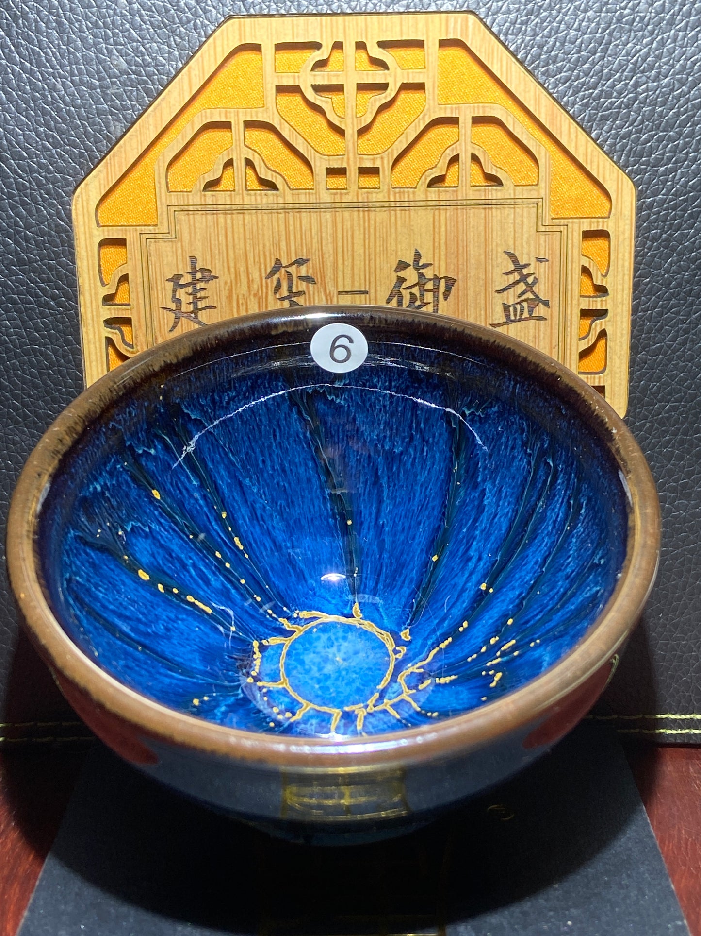 [No.1 teacup] Intangible Inheritor /  the sixth generation inheritor of the century-old dragon kiln / only one for Forbidden City ｜Master ZhouJiayong 1-5