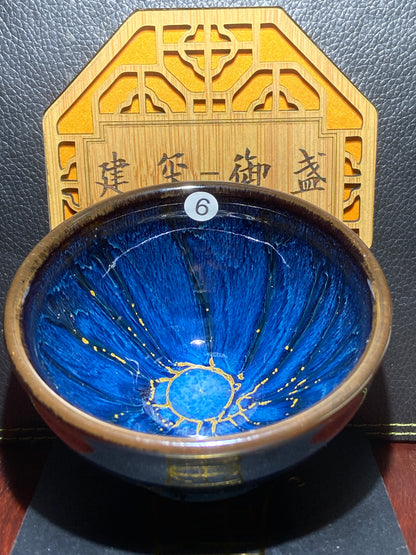 [No.1 teacup] Intangible Inheritor /  the sixth generation inheritor of the century-old dragon kiln / only one for Forbidden City ｜Master ZhouJiayong 1-5